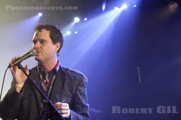 ELECTRIC SIX - 2013-11-26 - PARIS - La Maroquinerie - 